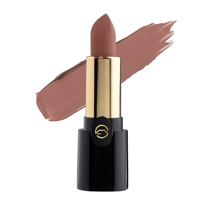MARS Plush Velvet Creamy Matte Lipstick for women | Smooth Glide | One Swipe Pigmentation | Non-Drying and Creamy Formula | Rich and Vibrant Color | 3.2 gm | (03-Brown Sugar) Visit the MARS Store