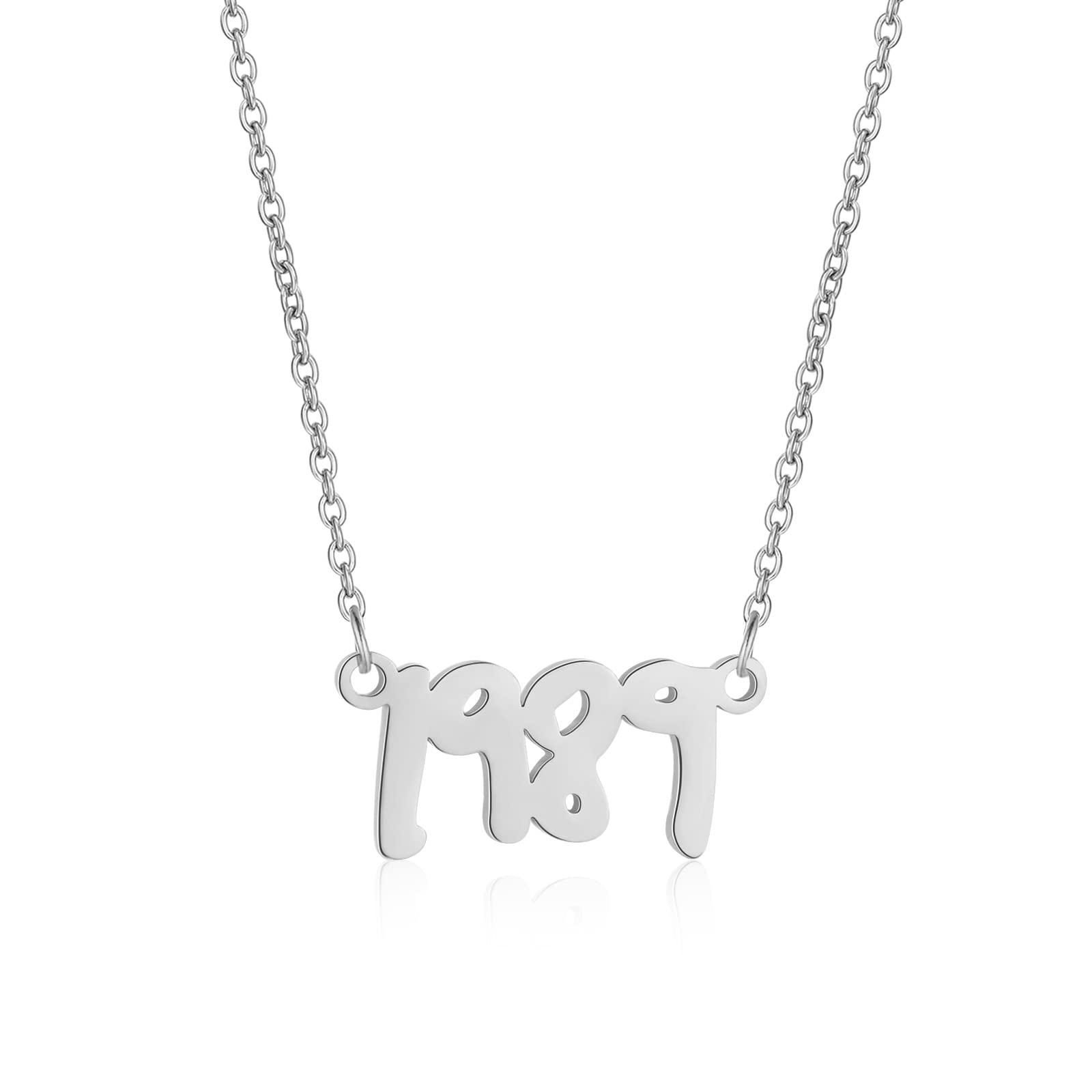 Swift Necklace All Too Well Necklace 1989 Necklace Swift Merch