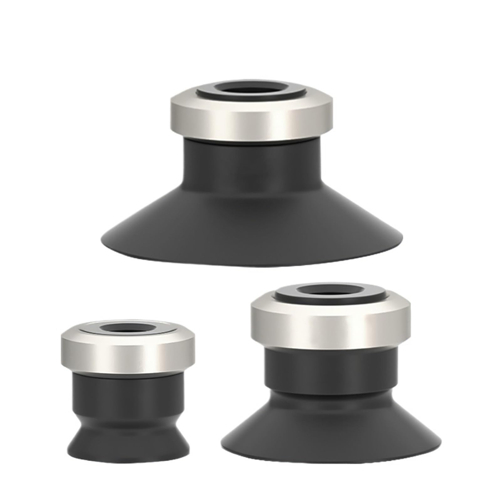 ZP10/13/16/20/25/32/40/50CN/CS Pneumatischer Vakuumsaugnapf mit Ring