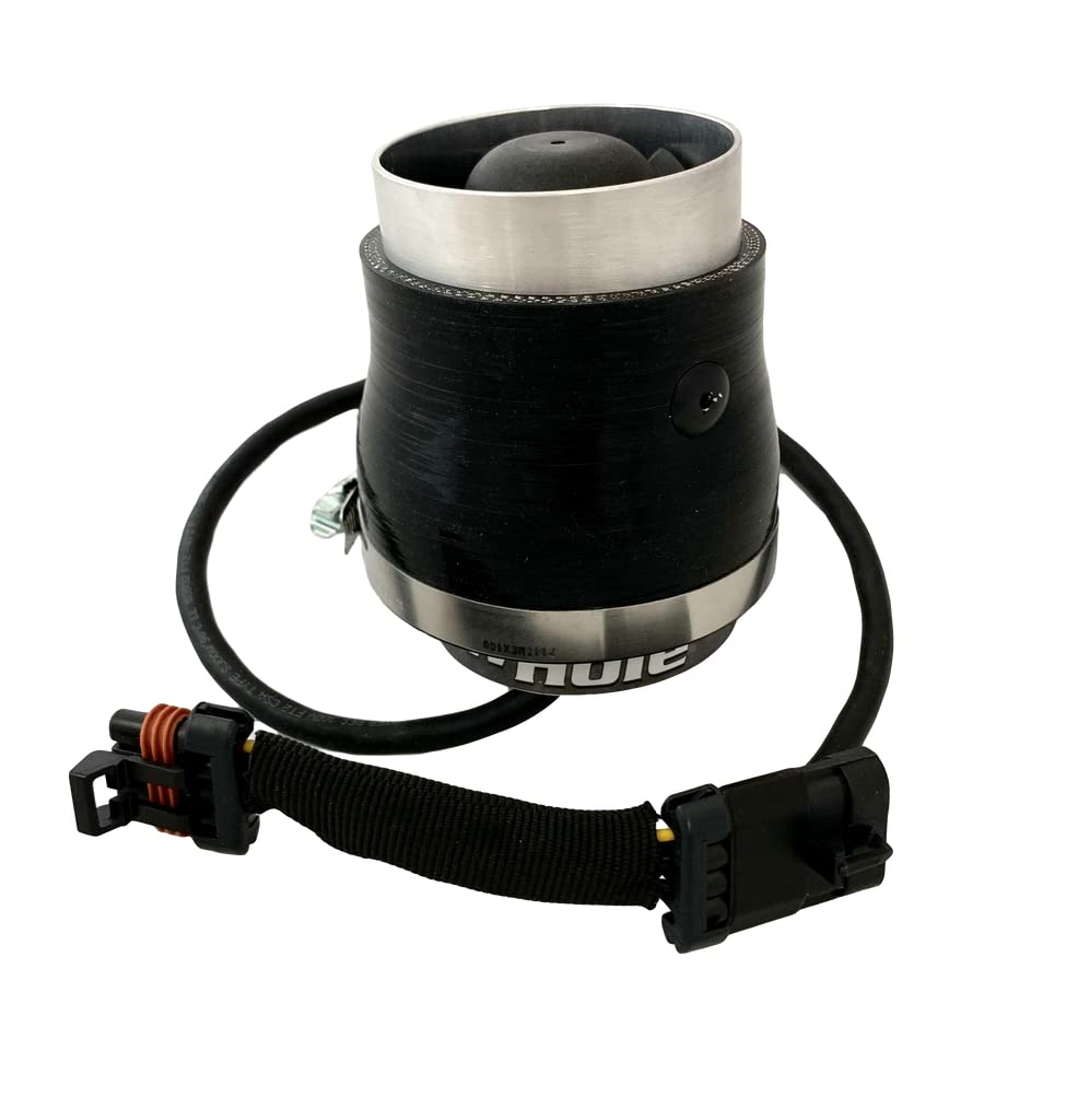 Blow Hole Fan Lower Clutch Belt Temperature - Compatible with Polaris RZR 900 Trail / 900S