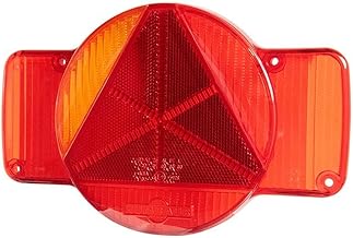 mb-m® 901374 Lichtscheibe Ersatzglas für Humbaur Rückleuchte Rücklicht - Waagerecht links