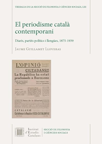 El periodisme català contemporani
