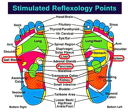 BodyPure2x Herbal Deep Cleansing Foot Pads w Tourmaline | Testing Available For Used Pads |All Natural Bamboo Foot Patch | Takesumi Foot Patches | Twice The Potency | Sleep Deeper | 10 PCS (Pack of 1)