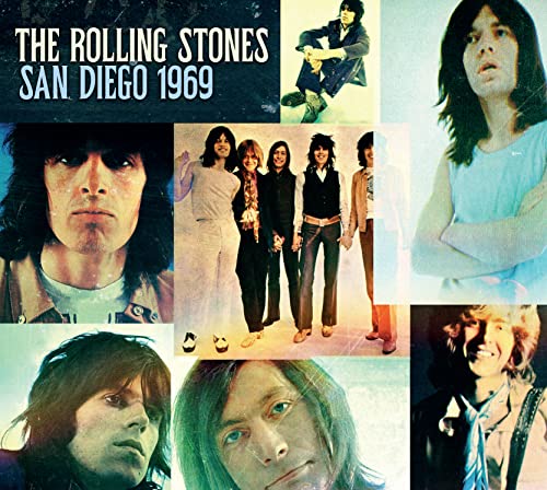 San Diego 1969 - Les Beatles, Paul McCartney, John Lennon, RIngo Starr, George Harrison San Diego 1969