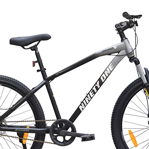 Image of Ninety One Drago 29T Single Speed - Black Grey