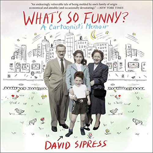 What's So Funny? by David Sipress episode artwork