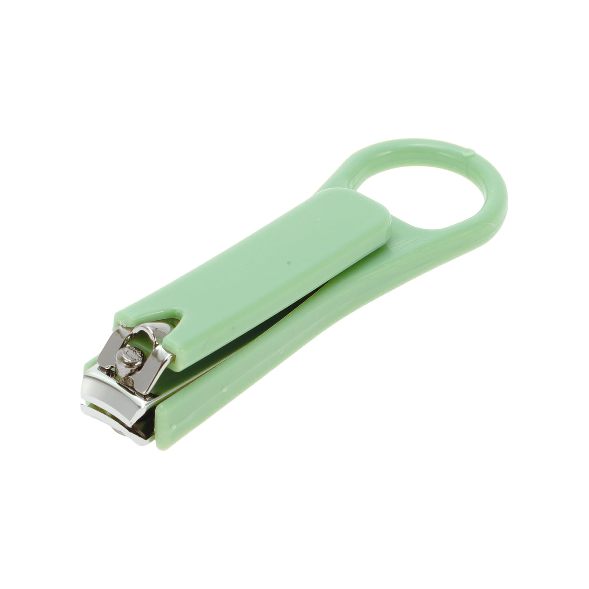Generic Hangable Nail Clipper for Women for Men Green 1 Pc