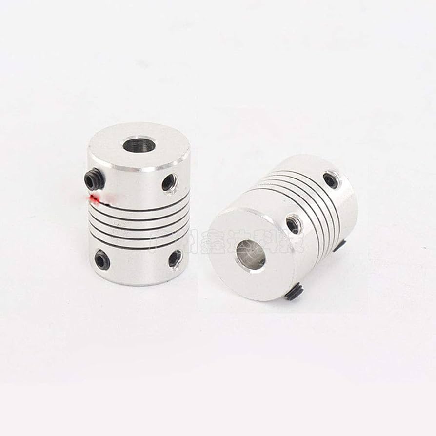 Flexible Aluminum Coupling (5mm To 5mm) Price