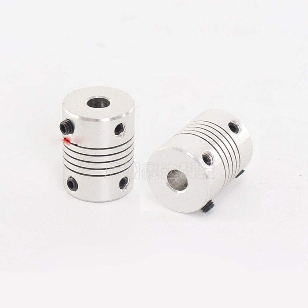 WYJ Shaft Coupling 25mm To 25mm Bore L65xD45 Flexible Coupler Joint For Servo Stepped Motor 0614