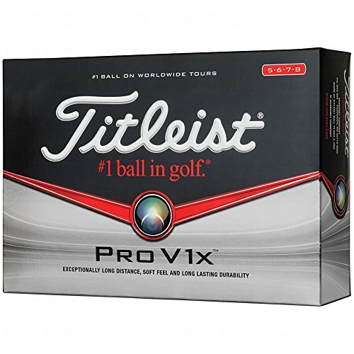 Titleist Pro V1x Prior Generation Golf Balls (One Dozen)