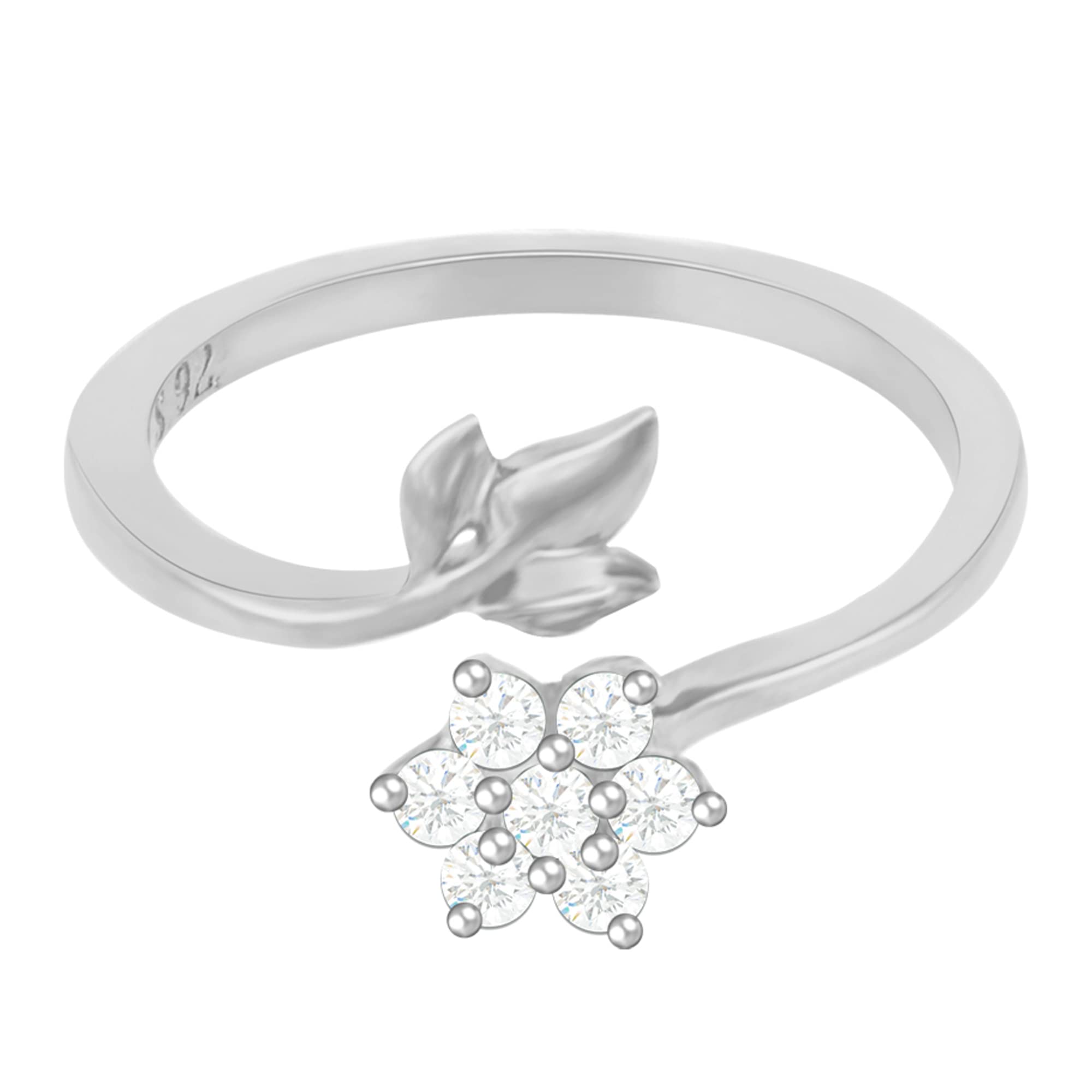 GIVA 925 Silver Flower Girl Ring, Adjustable | Gifts for Women and Girls | With Certificate of Authenticity and 925 Stamp | 6 Month Warranty* (B0BBW3BVZ9) Amazon Price History, Amazon Price Tracker