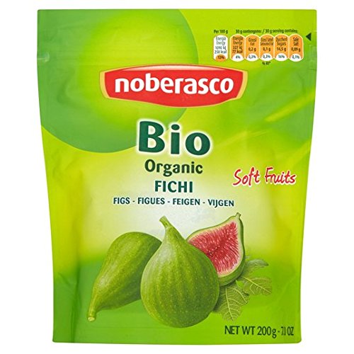 Noberasco Orgánica suave higos secos 200g