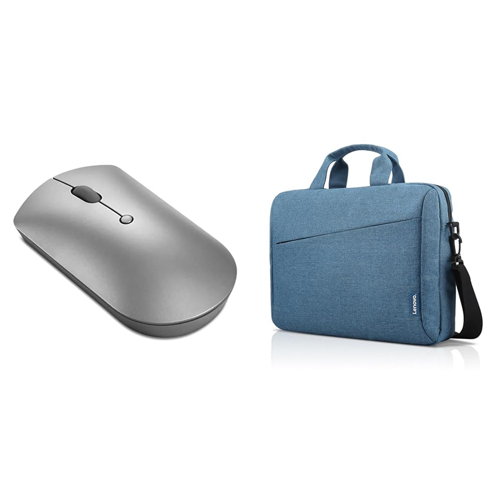 Lenovo 600 Bluetooth 5.0 Silent Mouse: Compact, Portable, Dongle-Free Multi-Device connectivity with (B0BC14CRWX) Amazon Price History, Amazon Price Tracker