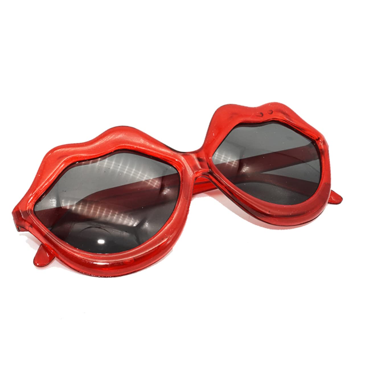 BESTYASH Sunglasses Retro Red Lens Sun Glasses for Women Party Glasses Party Supplies Personality Eyewear
