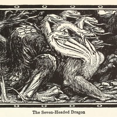 Episode 8: The Seven Headed Serpent + the Seven Bears- [Basque] /The Specter Cat - Lancashire Folklore [English]/The Iron Wolf, Sparrow and the Bush [Ukrainian]/ The Pale Maiden [Poland]/