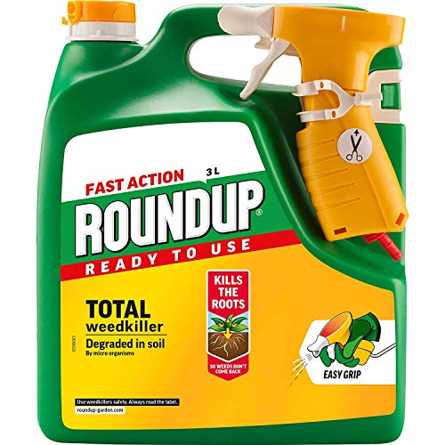 Price comparison product image Roundup Fast Action Weedkiller 3L (6)