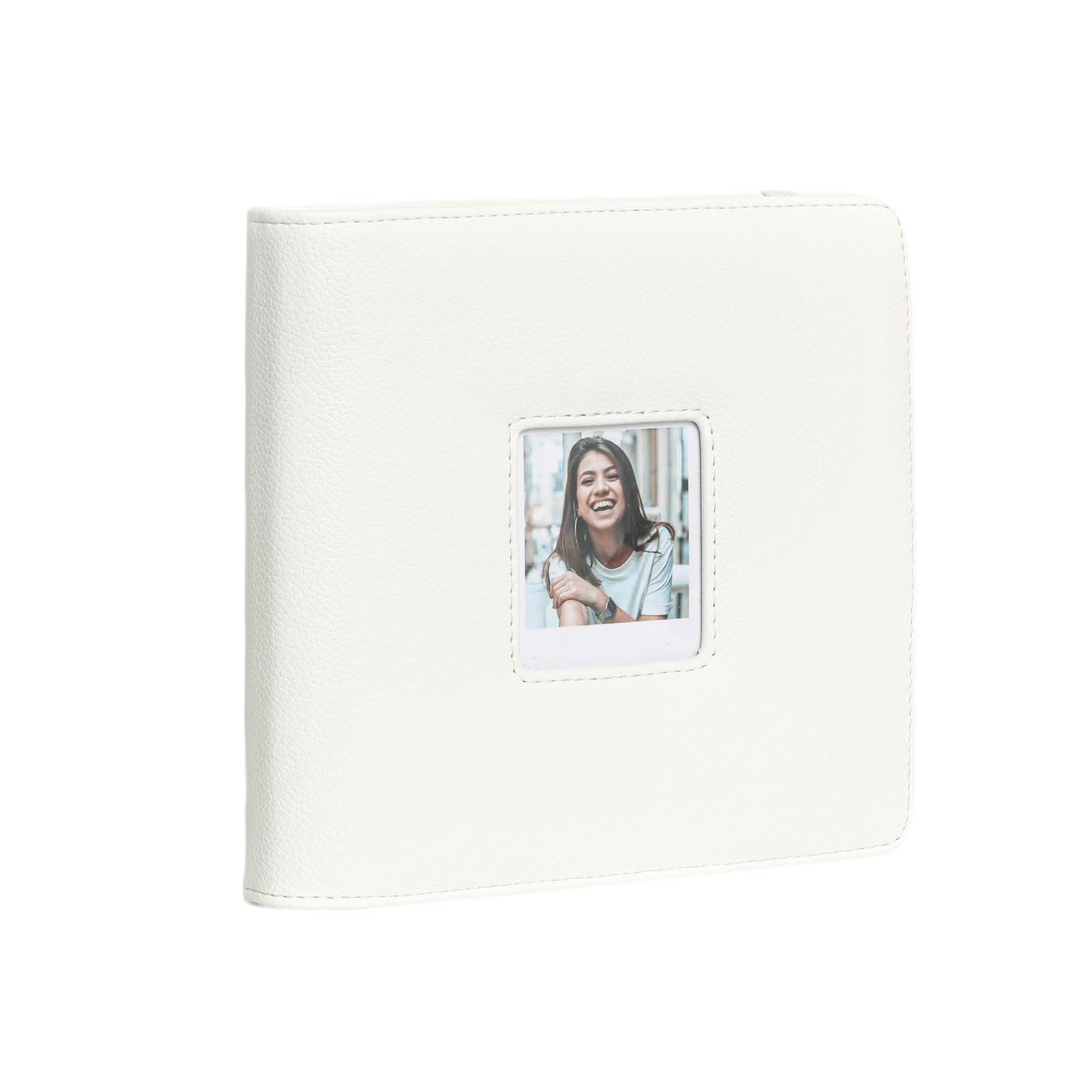 288 Pockets Photo Album Compatible with Polaroid Go/Go Gen2 Camera,for Polaroid Go Film,for 2.36"x2.75" Pictures (White)