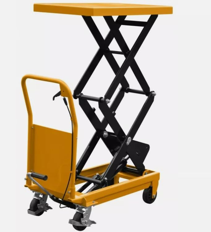 CORMAK Scheren-Hubwagen TA3510 Scherenhubwagen Hubwagen Hubtischwagen 350kg