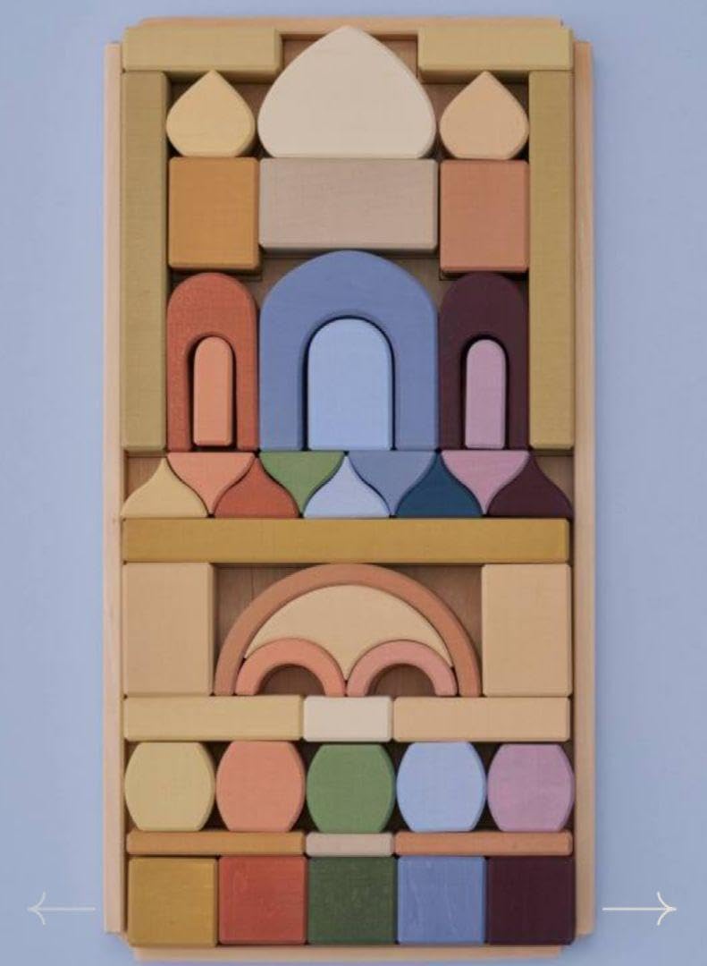 Amazon | ラドガグレ 愛い積み木 バウシュピール レーゲンボーゲン  