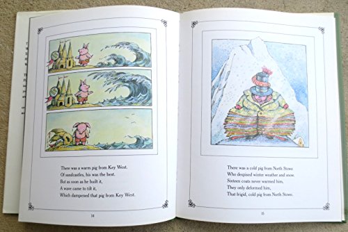 The Book of Pigericks: Pig Limericks 0060239824 Book Cover