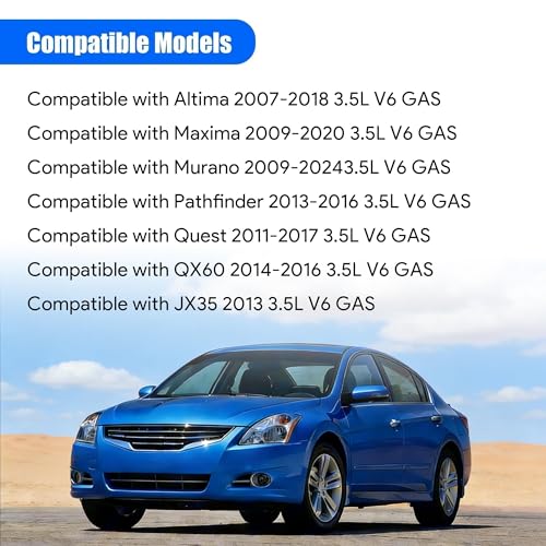 Image of MS97143 Intake Manifold Gasket Set Fit for Nissan Infiniti Vehicle 3.5L V6 2007-2024 for Altima Maxima for Murano Pathfinder Quest 2007-2017 for QX60 JX35 2013-2016 Replace# MS19450