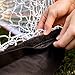Franklin Sports Lacrosse Backstop Net - Lax Goal Backstop Net for Shooting Training + Practice - Extra Large + Durable - 12' x 9'