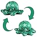 Ostergeschenke für Kinder, Oktupus Stimmungs Kuscheltier Octopus Plüschtier Wenden Tintenfisch Kuscheltier Doppelseitig Mood Octopus, Krake Kuscheltier, Ostern-Geschenke für Kinder