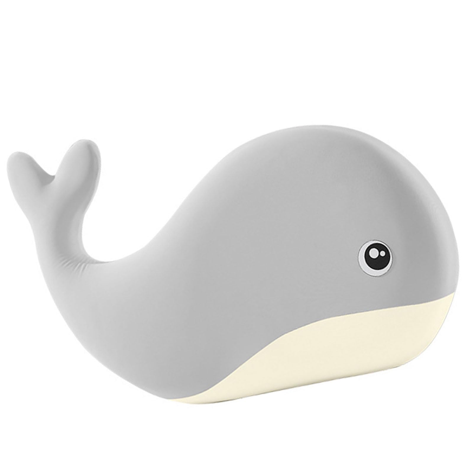 ZBIianxer Whale Cartoon Memory Foam Pillow Provide Cervical Ergonomic Comfortable Breathable Any Season Use Whale Pillow