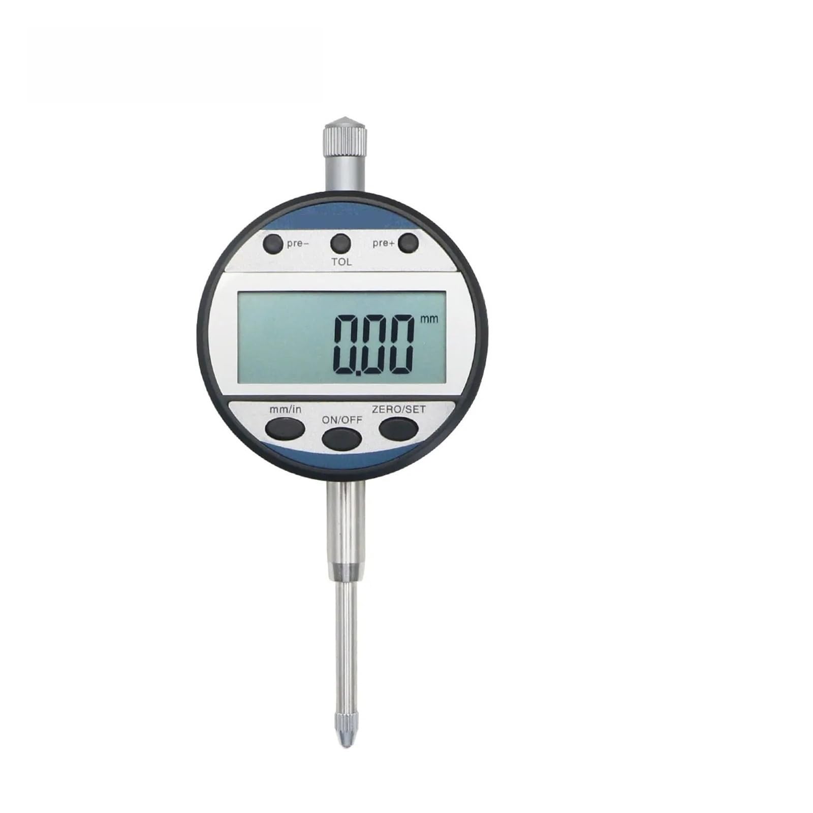 Indicateur à cadran, Indicateur 0-25,4 mm 0,01 Jauge à cadran numérique Outils de mesure précision