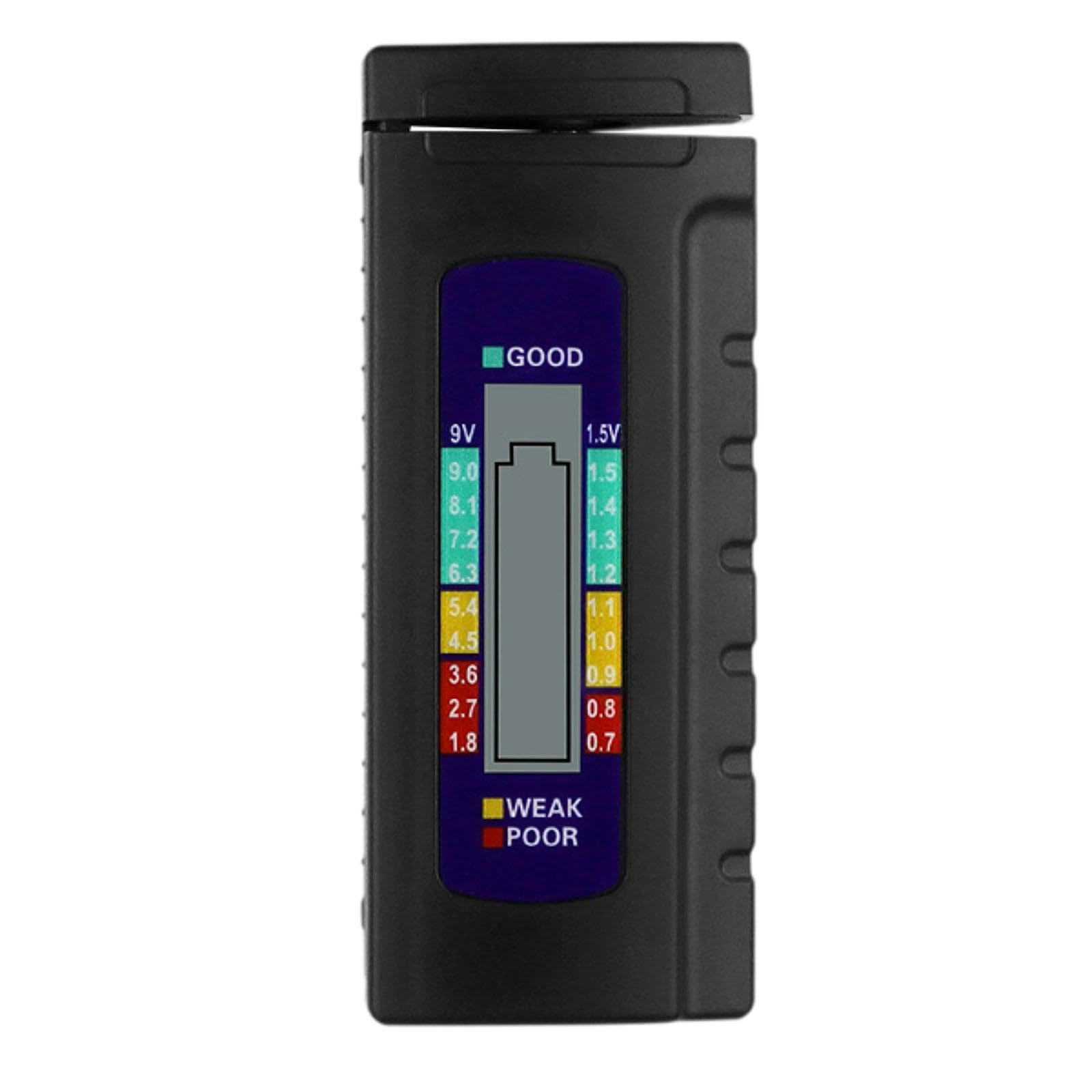 BNF® Battery Tester Universal Household Battery Life Level Tester for 9v AAA 1 5vbattery Testers Multipurpose Batteries Power Consumer-image-22