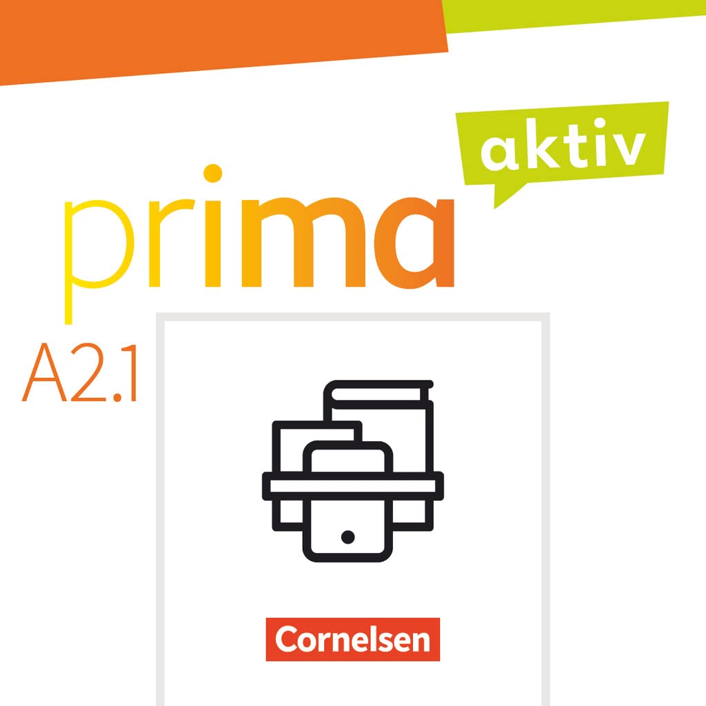 Prima Aktiv A2.1 Kursbuch Und Arbeitbuch Im Paket