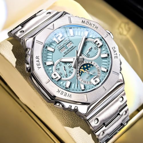 Image of OLEVS Automatic Watches for Men Business Dress Mechanical Luxury Wristwatch