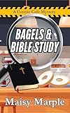 Bagels & Bible Study: A Clean Christian Small Town Cozy Mystery Series Book (Connie Cafe Cozy Mystery Series 10) (English Edition)