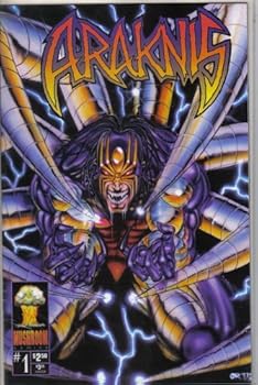 Comic Araknis Book