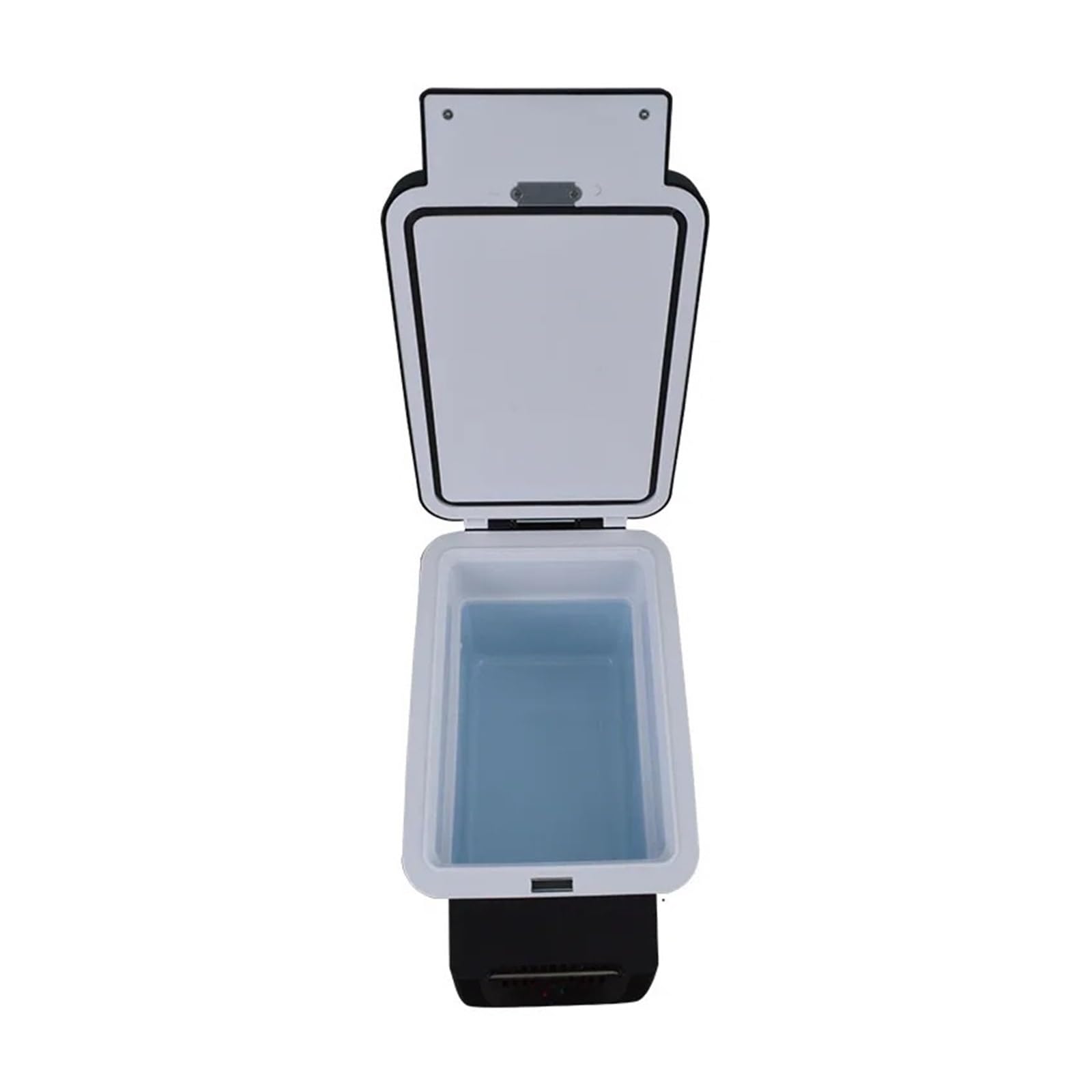 Nevera for Coche de 6 l, Caja de refrigeración con calefacción for Coche, 310 x 182 x 265 mm, en un Entorno de 20-25 Grados, la mínima Puede alcanzar los 2 Grados.