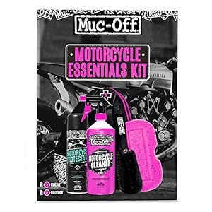 Muc-Off Motorcycle Essentials Kit &...