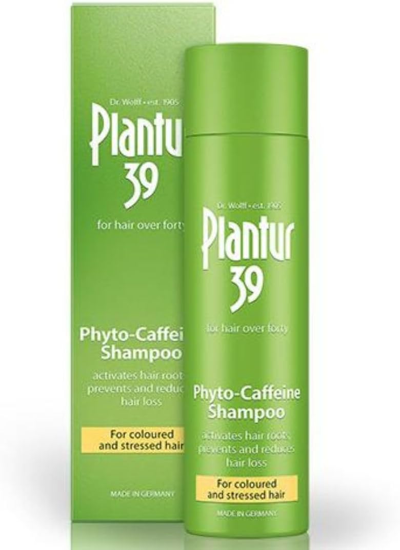 Plantur 39 250ml Phyto-Caffiene Shampoo for Coloured and Stressed Hair