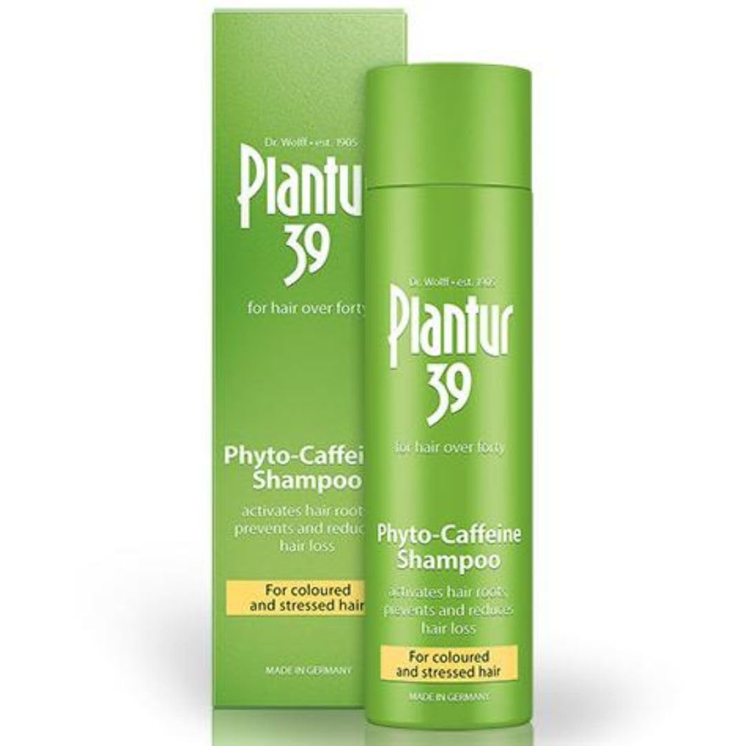 250ml Phyto-Caffiene Shampoo for Coloured and Stressed Hair