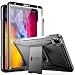 Produktbild ZtotopCase für Hülle iPad Pro 11 2020 mit Displayschutzfolie, volle Schutzhülle stoßfeste Doppelschicht mit Ständer und Stifthalter für 2020 iPad Pro 11 Hülle 2. Generation, Schwarz