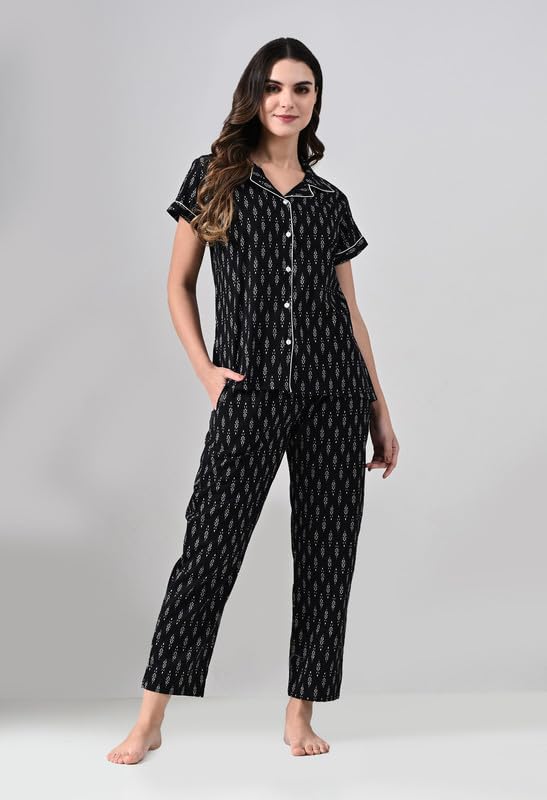 Image of Ichaa womens NIGHT SUIT SET