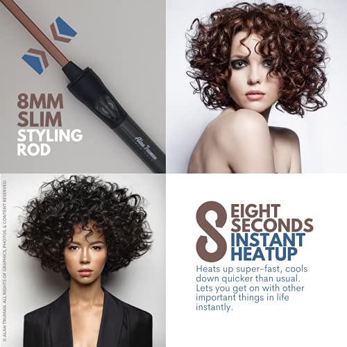 Image of Alan Truman Hot Stick - Variable Temperature Extra Long Micro Curler (Grey)