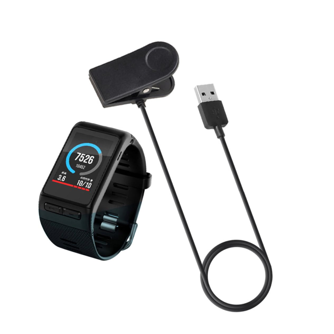 DOITOOL 3 Pz Caricabatterie Per Orologio Intelligente Caricatore Clip Per Caricabatterie Per Smartwatch Cavo Di Ricarica Guarda
