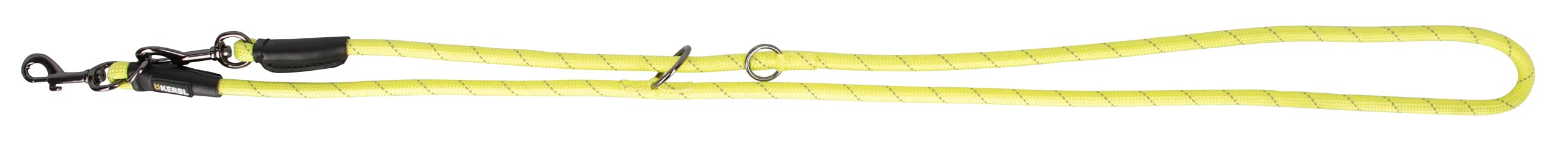 Kerbl Seoul Rope Leash, 10 mm x 200 cm, Yellow - Image 2