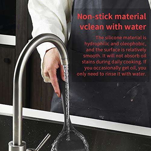 Utensili da Cucina in Silicone da 10 Pezzi