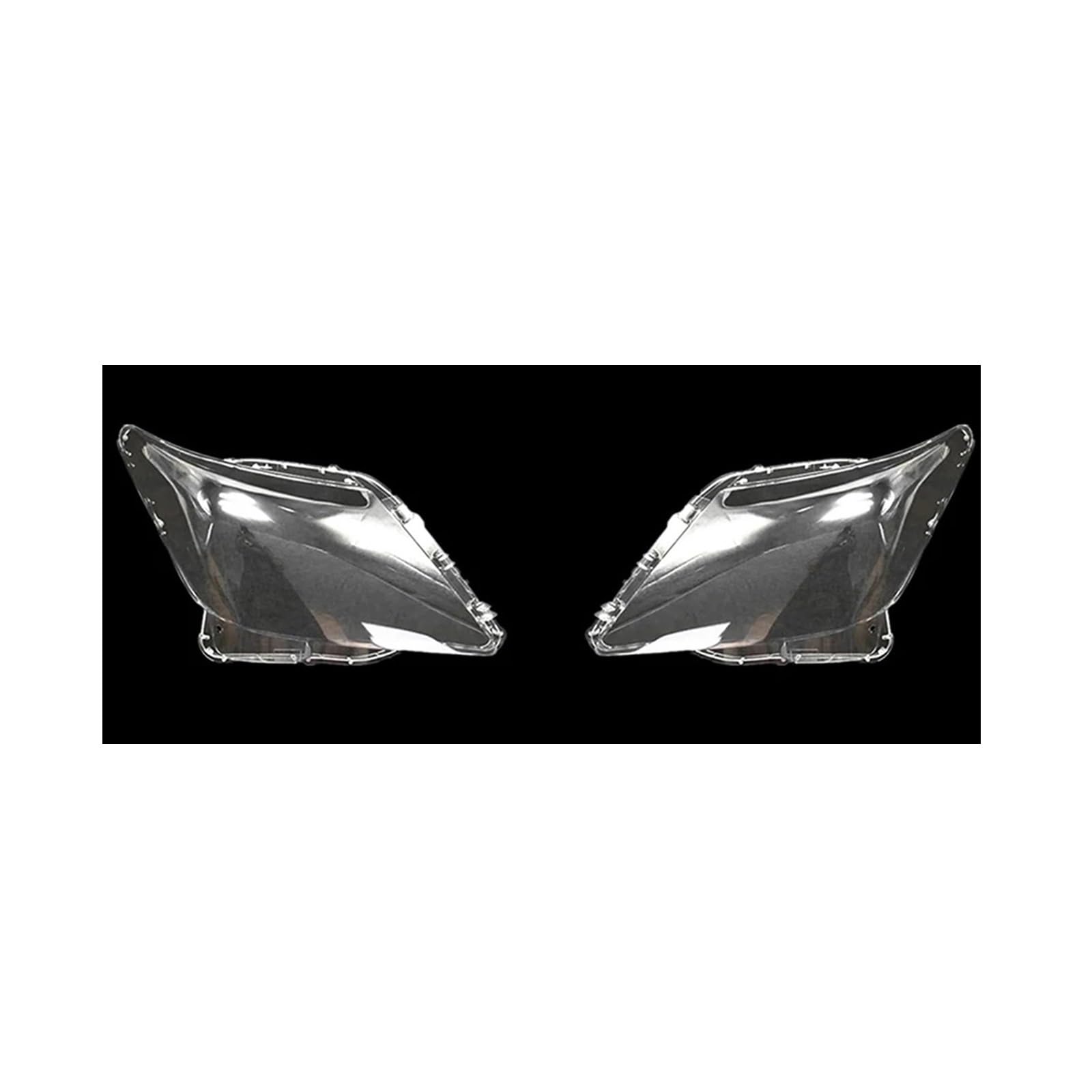 Windzerdong Car Front Headlight Cover Auto Headlamp Transparent Shell Lampcover For lexuss LX570 2007~2011 Auto Lens Glass Lampshade Case