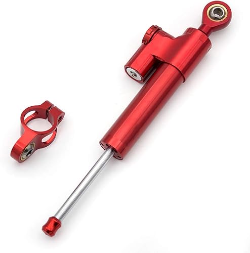 Miniatura 8 de PROCNC Amortiguador universal ajustable de dirección para motocicleta Kawasaki Z1000 Z750 2003-2009 ZX6R 2005-2016 ZZR1400 ZX14 2006-2012 VERSYS