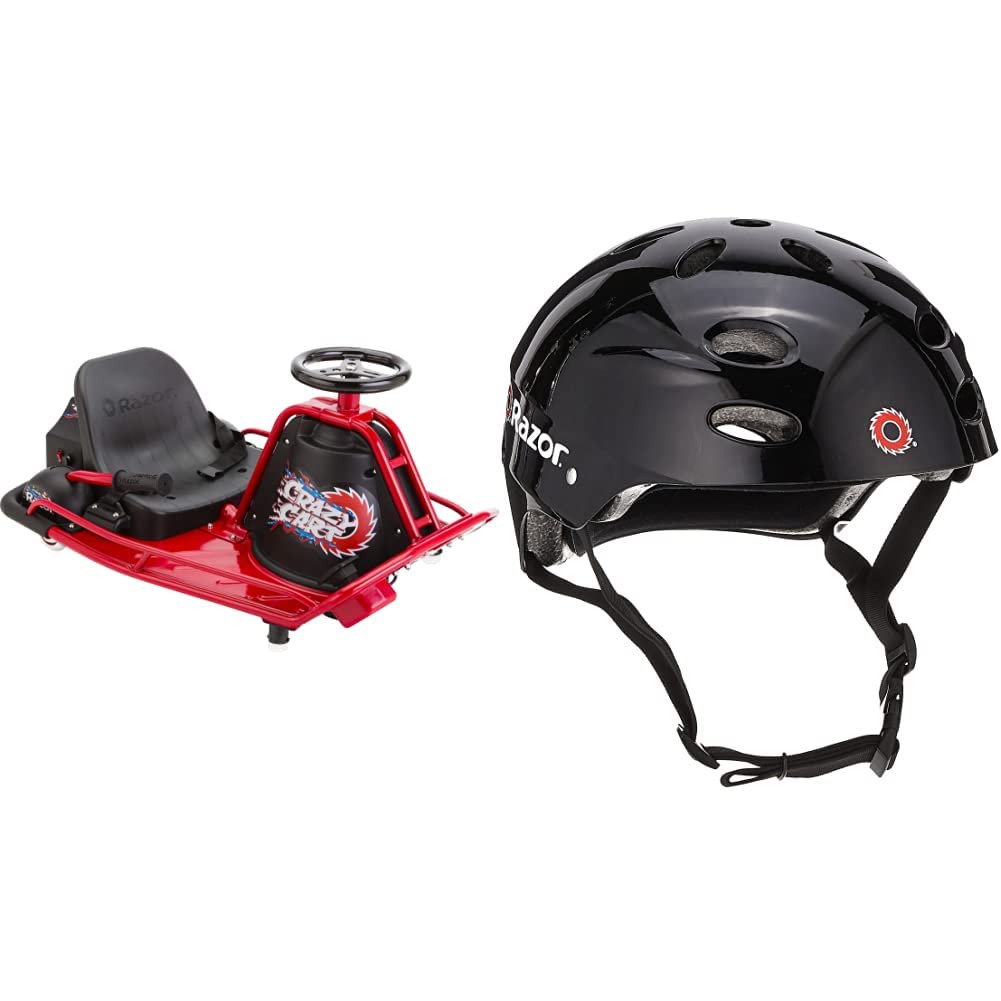 Buy Razor Crazy Cart 24V Electric Drifting Go Kart Variable Speed