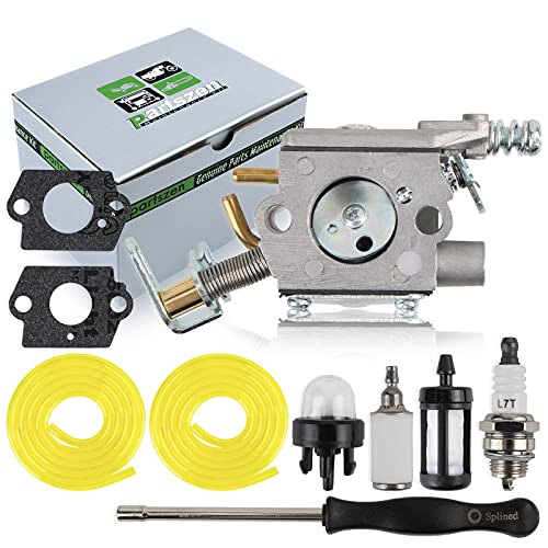 partszen 309360001 309360002 Carburetor Replaces ZAMA C1M-H58 C1M-H58A C1M-H58B C1M-H58C C1M-H58D for Ryobi RY10518 RY10519A RY10520 RY10521A Homelite UT10519 UT10522 UT10526 46cc Chainsaw