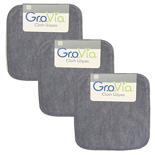 grovia reusable wipes