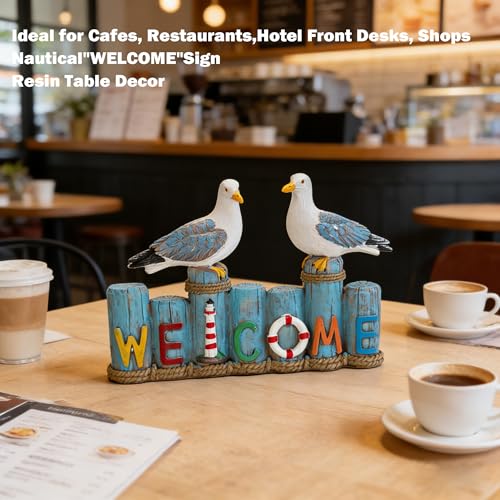 Estatuas de Aves de Resina para Decoración Náutica miniatura 4